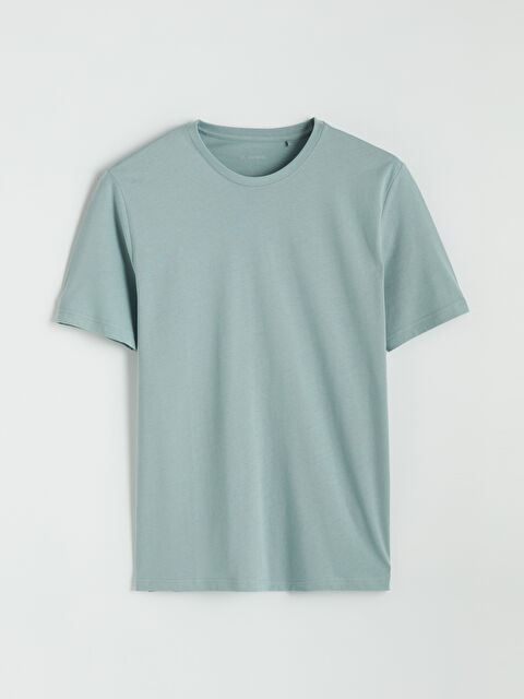 LCWAIKIKI Classic Tricou Basic Regular Fit din 100% Bumbac