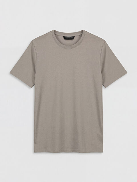 LCWAIKIKI Classic تيشيرت أساسي بقصة عادية من قطن 100٪