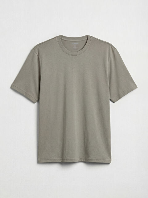 LCWAIKIKI Classic %100 Pamuk Regular Fit Basic Tişört