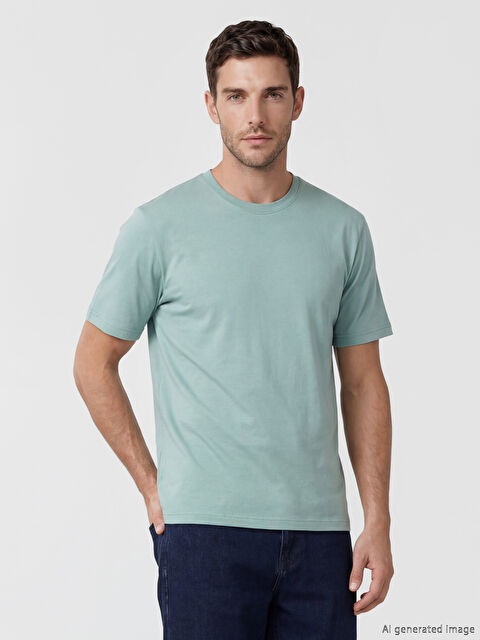 LCWAIKIKI Classic %100 Pamuk Regular Fit Basic Tişört