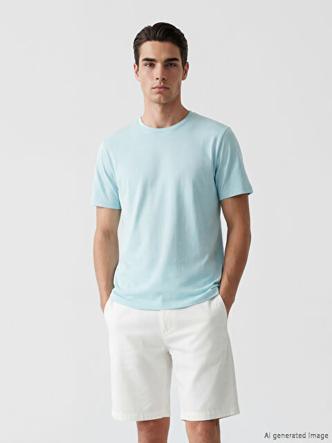 LCWAIKIKI Classic %100 Pamuklu Regular Fit Basic Tişört