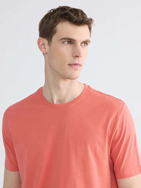 LCWAIKIKI Classic 100% Cotton Regular Fit Basic T-Shirt