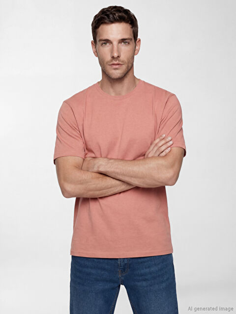 LCWAIKIKI Classic %100 Pamuk Regular Fit Basic Tişört