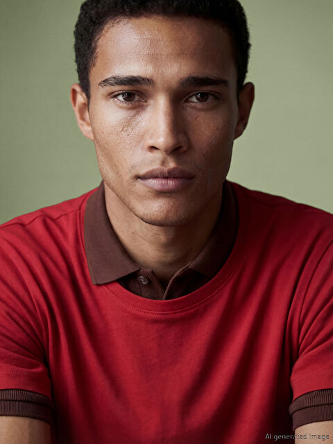 LCWAIKIKI Classic Bisiklet Yaka Erkek Penye Tişört - S60418Z8-HJY