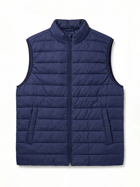 LCWAIKIKI Classic Standart Kalıp Dik Yaka Erkek Şişme Yelek - S60424Z8-CWU