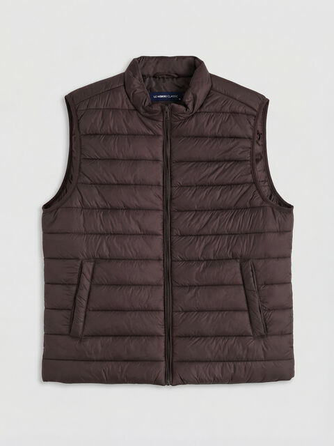 LCWAIKIKI Classic Standart Kalıp Dik Yaka Erkek Şişme Yelek - S60424Z8-HNM