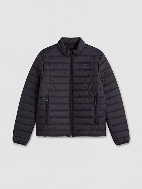 LCWAIKIKI Classic Standart Kalıp Dik Yaka Erkek Şişme Mont - S60426Z8-CVL