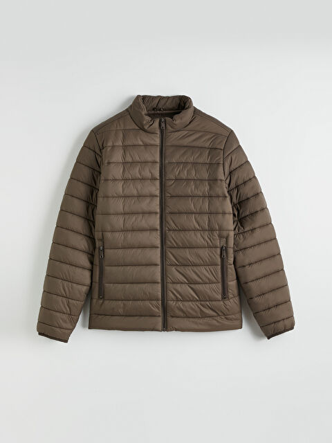 LCWAIKIKI Classic Standart Kalıp Dik Yaka Erkek Şişme Mont - S60426Z8-H7H