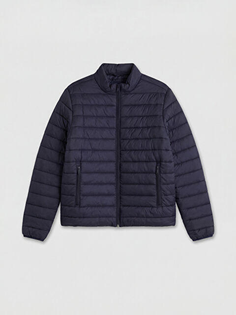 LCWAIKIKI Classic Standart Kalıp Dik Yaka Erkek Şişme Mont - S60426Z8-RFD