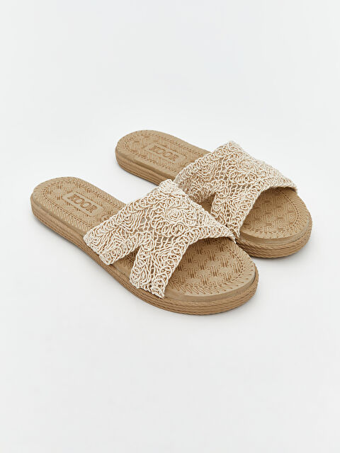 KOOR Tek Bantlı Kadın Terlik - S60467Z8-R81