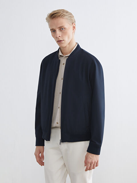 LCWAIKIKI Classic معطف كحلي رجل - S60469Z8-RFD