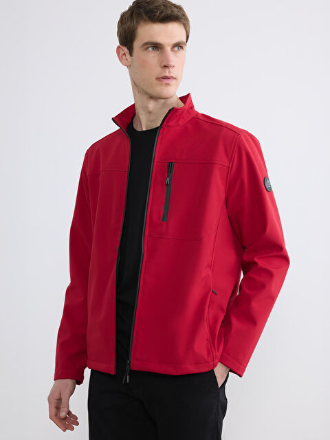 LCWAIKIKI Classic Standart Kalıp Dik Yaka Erkek Mont - S60473Z8-HPM