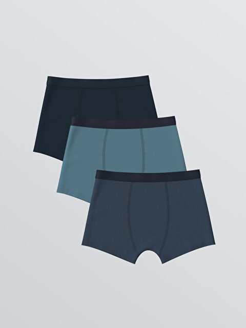 LCW Kids TAMNO PLAVA Bokserice Dečak - S60516Z4-JC7