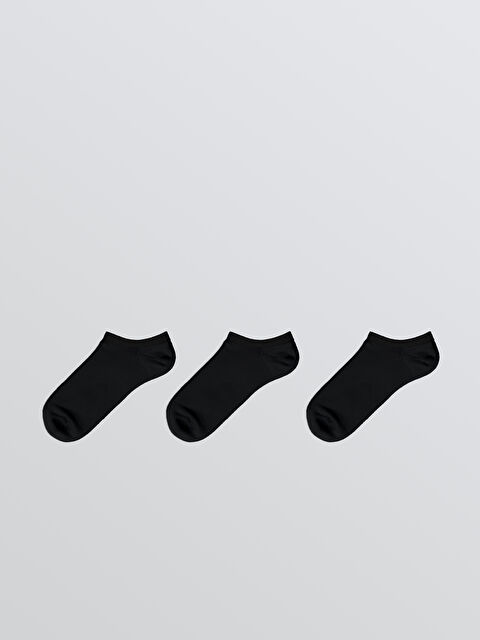 LCW DREAM ქალი შავი წინდები - S60548Z8-J0F