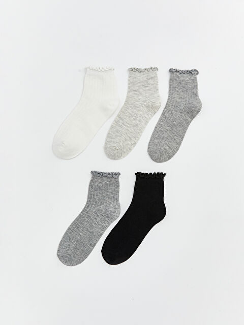 LCW DREAM Kadın Soket Çorap 5'li - S60592Z8-FDU