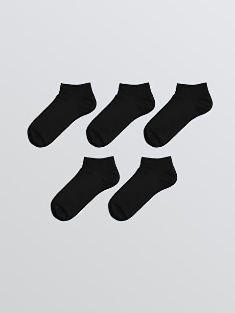 LCW DREAM CRNA Sportske čarape Žena - S60653Z8-J0F