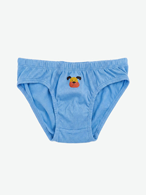 LCW Kids Baskılı Erkek Çocuk Slip Külot