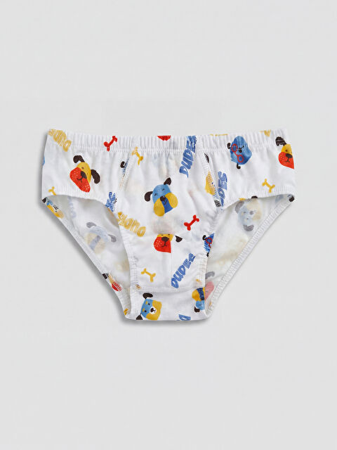 LCW Kids Desenli Erkek Çocuk Külot