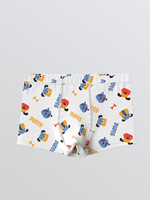 LCW Kids Desenli Erkek Bebek Boxer - S60709Z1-LU7