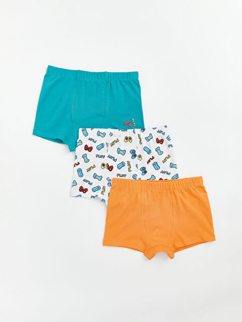 LCW Kids Boy WHITE Boxer Briefs - S60750Z1-LU7