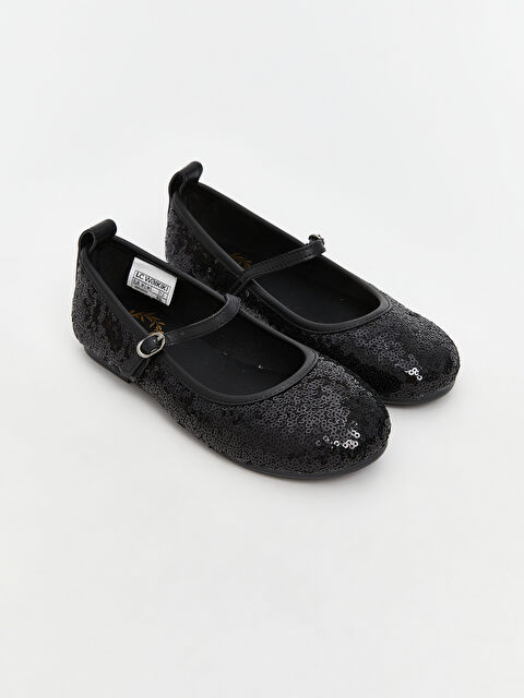 LCW STEPS Taş Detaylı Kız Çocuk Babet - S60780Z4-RQL