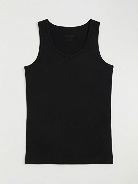 LCW Kids Bisiklet Yaka Erkek Çocuk Atlet - S60786Z4-CVL