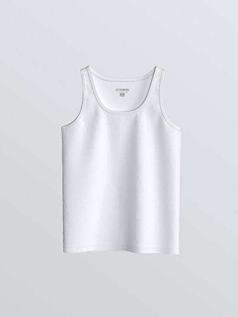 LCW Kids Bisiklet Yaka Erkek Çocuk Atlet - S60786Z4-JYX