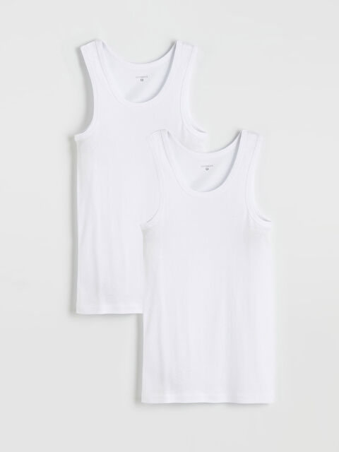 LC WAIKIKI U Yaka Erkek Atlet 2'li - S60790Z8-VC4