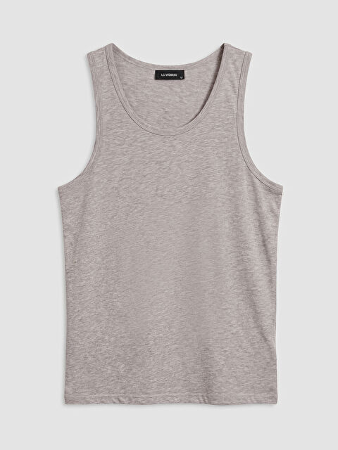 LC WAIKIKI صدرية رمادي رجل - S60796Z8-LAL