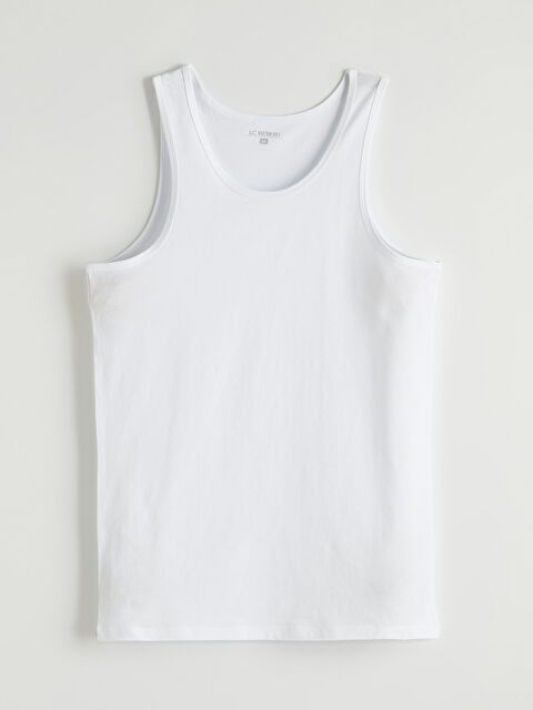 LC WAIKIKI Bisiklet Yaka Erkek Atlet - S60797Z8-VC4