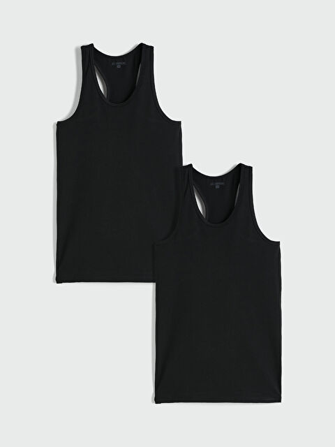 LC WAIKIKI U Yaka Penye Erkek Atlet 2'li - S60800Z8-CVL