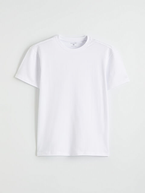 LC WAIKIKI Bisiklet Yaka Kısa Kollu Erkek Atlet - S60808Z8-VC4