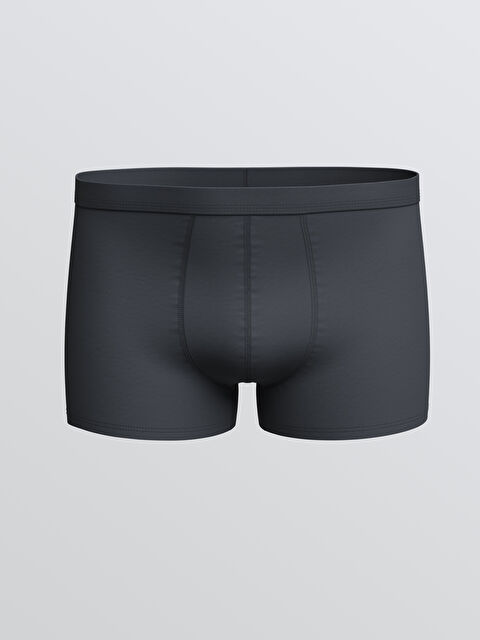 LC WAIKIKI Standart Kalıp Pamuklu Esnek Erkek Boxer - S60828Z8-HKS