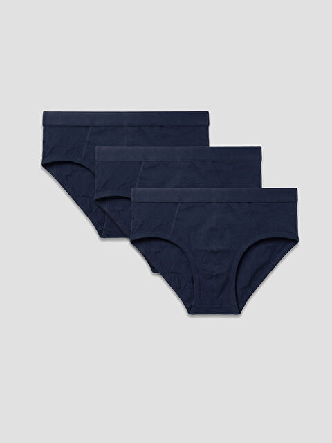 LC WAIKIKI Regular Fit Men's Boxer Briefs 3-Pack - S60838Z8-DWP