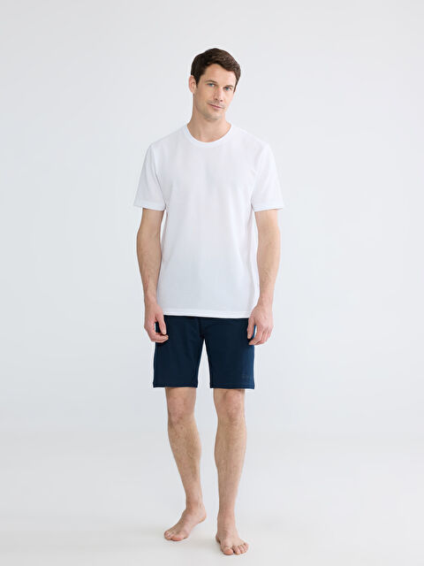 LC WAIKIKI Slim Fit Erkek Pijama Alt Şort - S60871Z8-RFF
