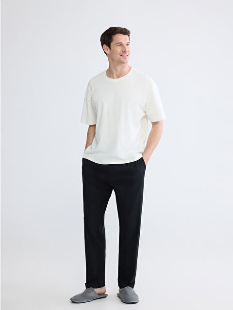 LC WAIKIKI Man BLACK Pyjama Bottoms - S60872Z8-CVL