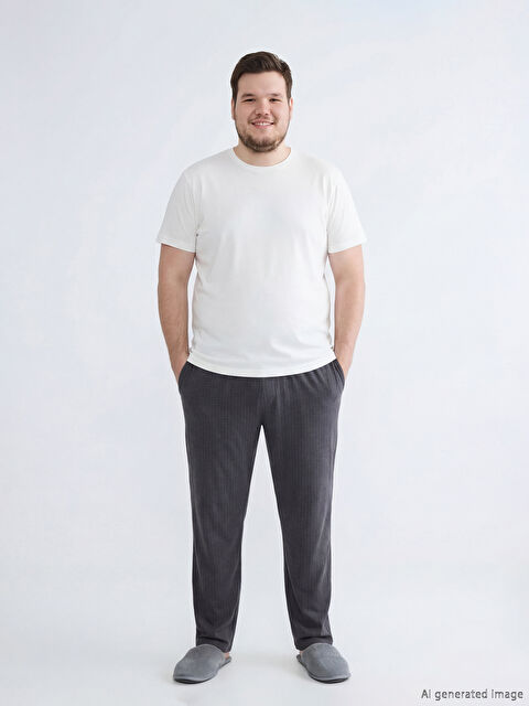 LC WAIKIKI Desenli Erkek Pijama Alt