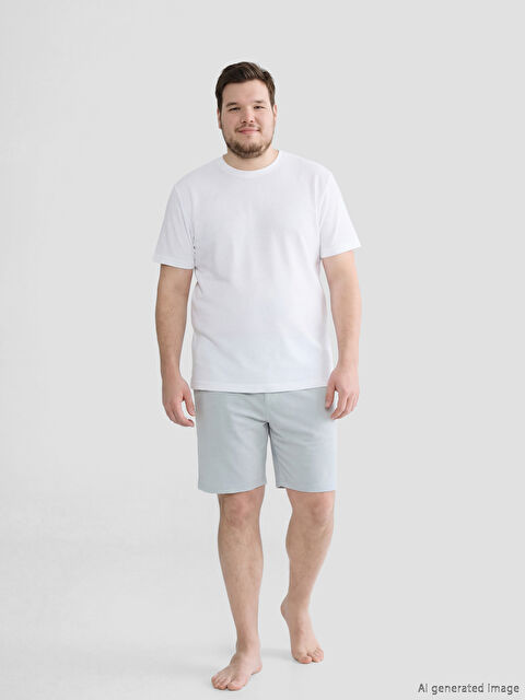 LC WAIKIKI Standart Kalıp Erkek Pijama Alt Şort