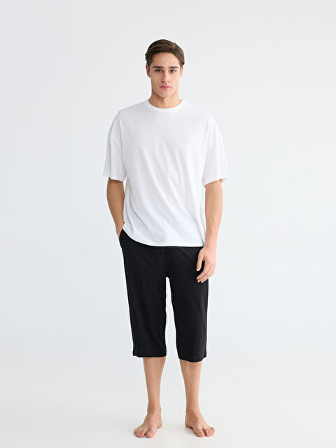 LC WAIKIKI Standart Kalıp Erkek Pijama Alt Şort - S60880Z8-CVL