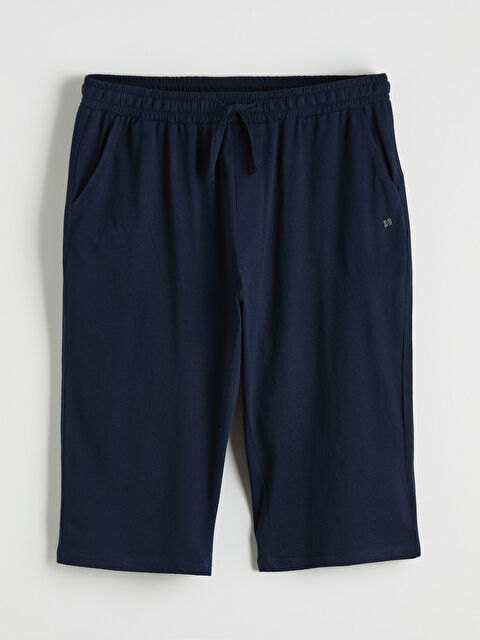 LC WAIKIKI شورت بيجامة رجالي بمقاس عادي - S60880Z8-RFF