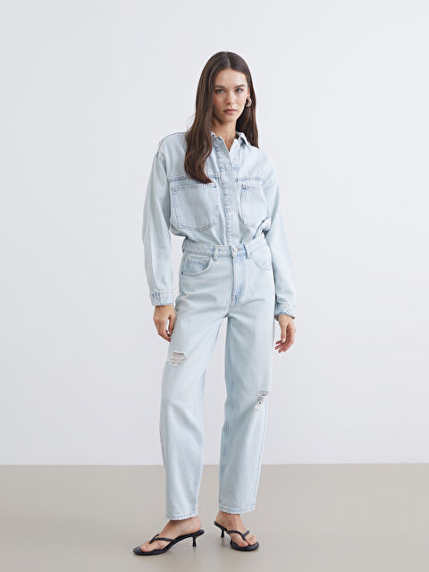 LCW Jeans جینز نیلی ژن - S60886Z8-869