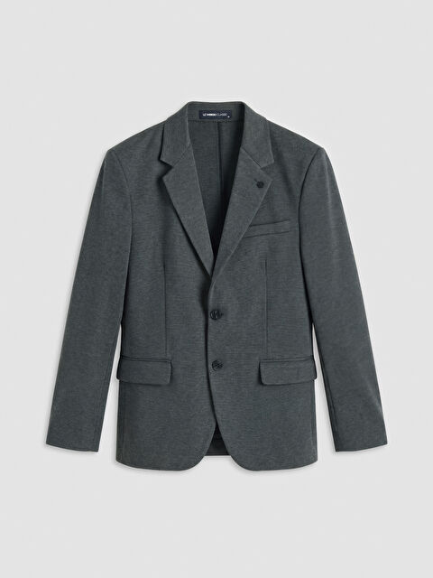 LCW BUSINESS Dar Kalıp Erkek Takım Elbise Ceketi - S60905Z8-GDU