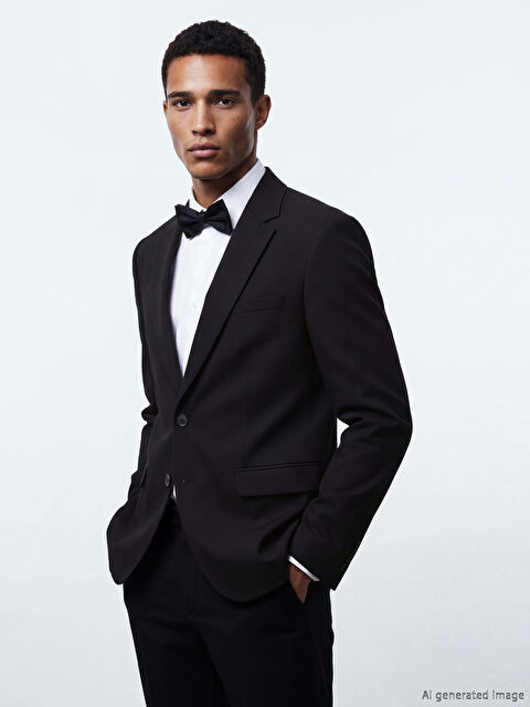 LCWAIKIKI Classic Standart Kalıp Erkek Takım Elbise Ceketi - S60906Z8-RQL