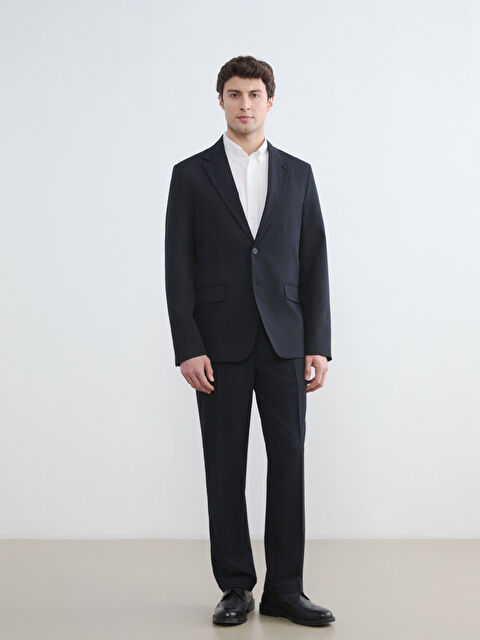 LCW BUSINESS Standart Kalıp Gabardin Erkek Pantolon - S60907Z8-VJ3