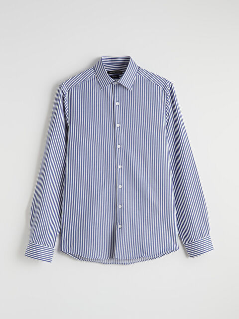 LCW BUSINESS قميص كحلي رجل - S60908Z8-LGS