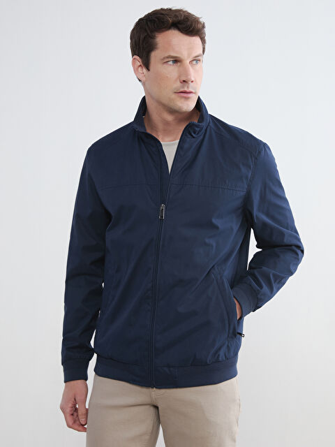 LCWAIKIKI Classic Standart Kalıp Dik Yaka Erkek Mont - S61011Z8-RFD