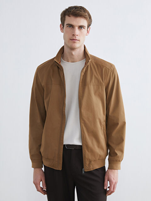 LCWAIKIKI Classic კლასიკური ფიტი, საყელოიანი მამაკაცის ქურთუკი - S61012Z8-SFE