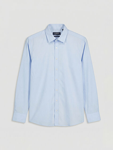 LCWAIKIKI Classic Slim Fit Erkek Gömlek - S61025Z8-DLZ
