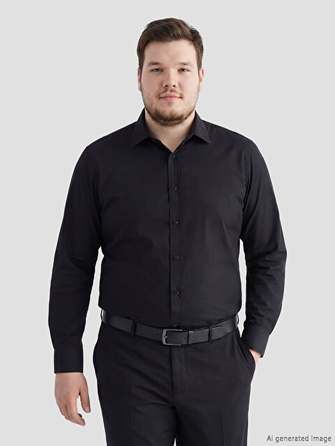 LCW BUSINESS Slim Fit Erkek Gömlek - S61025Z8-RQL