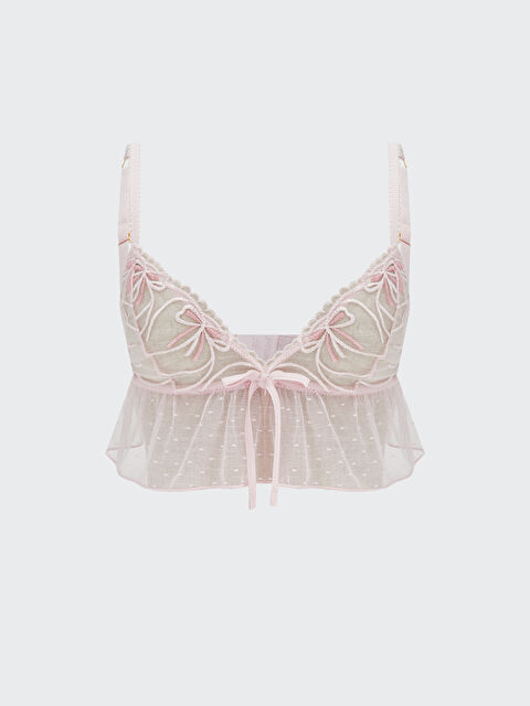 LCW DREAM Balensiz Dolgusuz Dantelli Bralet - S61029Z8-QVT